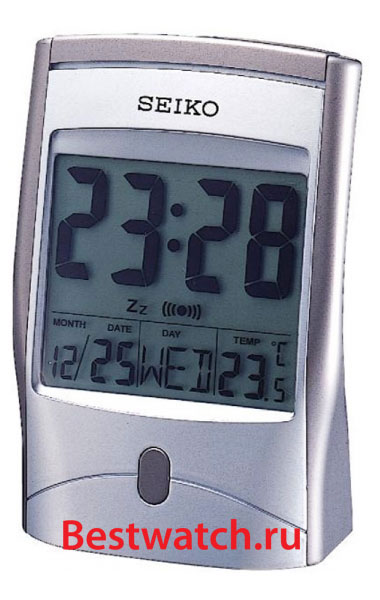 Будильник Seiko Clock QHL017SN